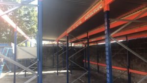 PALLET RACKING SHELTER