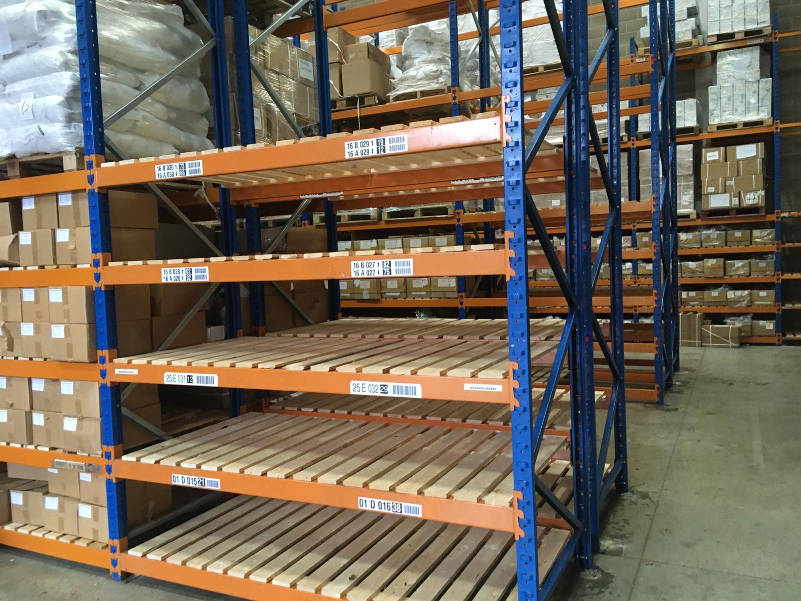 PHOENIX MEDICAL - Essex Pallet Racking