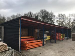 RACKING SHELTER / BIKE SHELTER / CAR PORT / SMOKING SHELTER