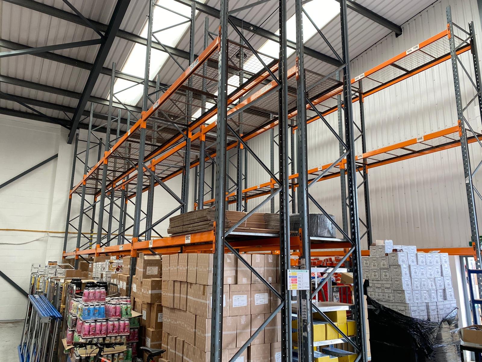 Marvel Supplements - Essex Pallet Racking