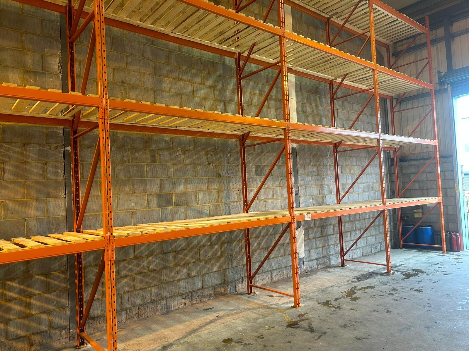 Apollo Parts - Essex Pallet Racking