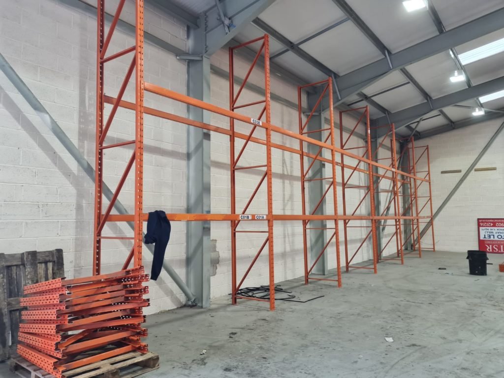 Salisbury Poultry - Essex Pallet Racking