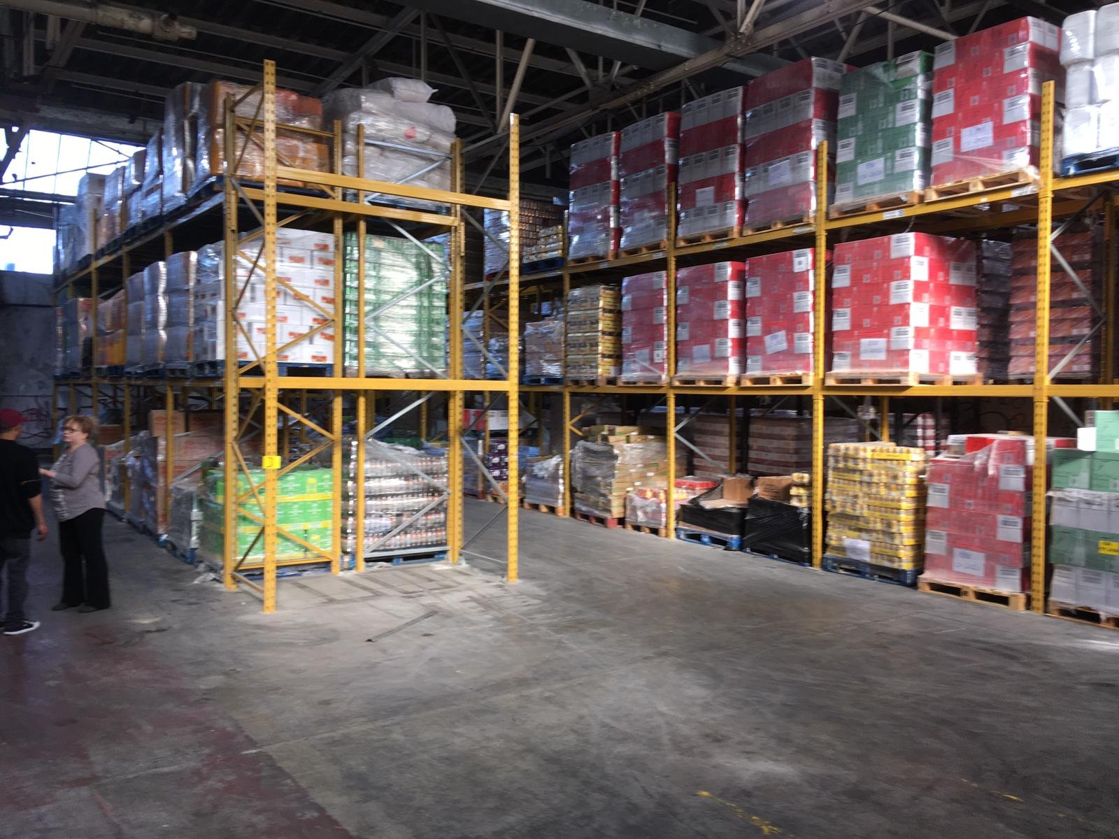 ADES CASH & CARRY Essex Pallet Racking