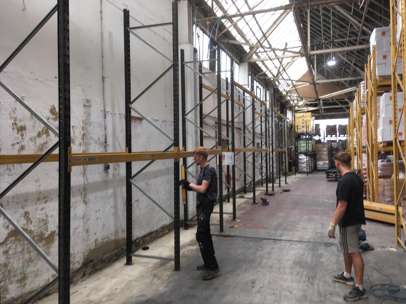 ADES CASH & CARRY Essex Pallet Racking