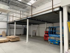 Mezzanine removal, relocate & Installation