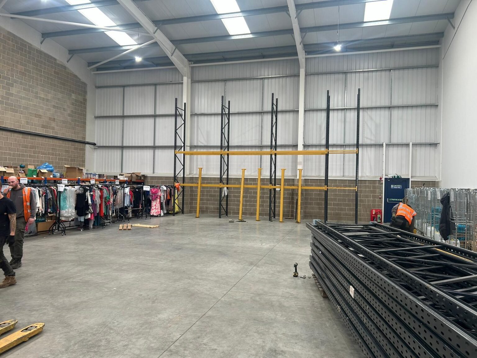 Sense – Racking Job - Essex Pallet Racking