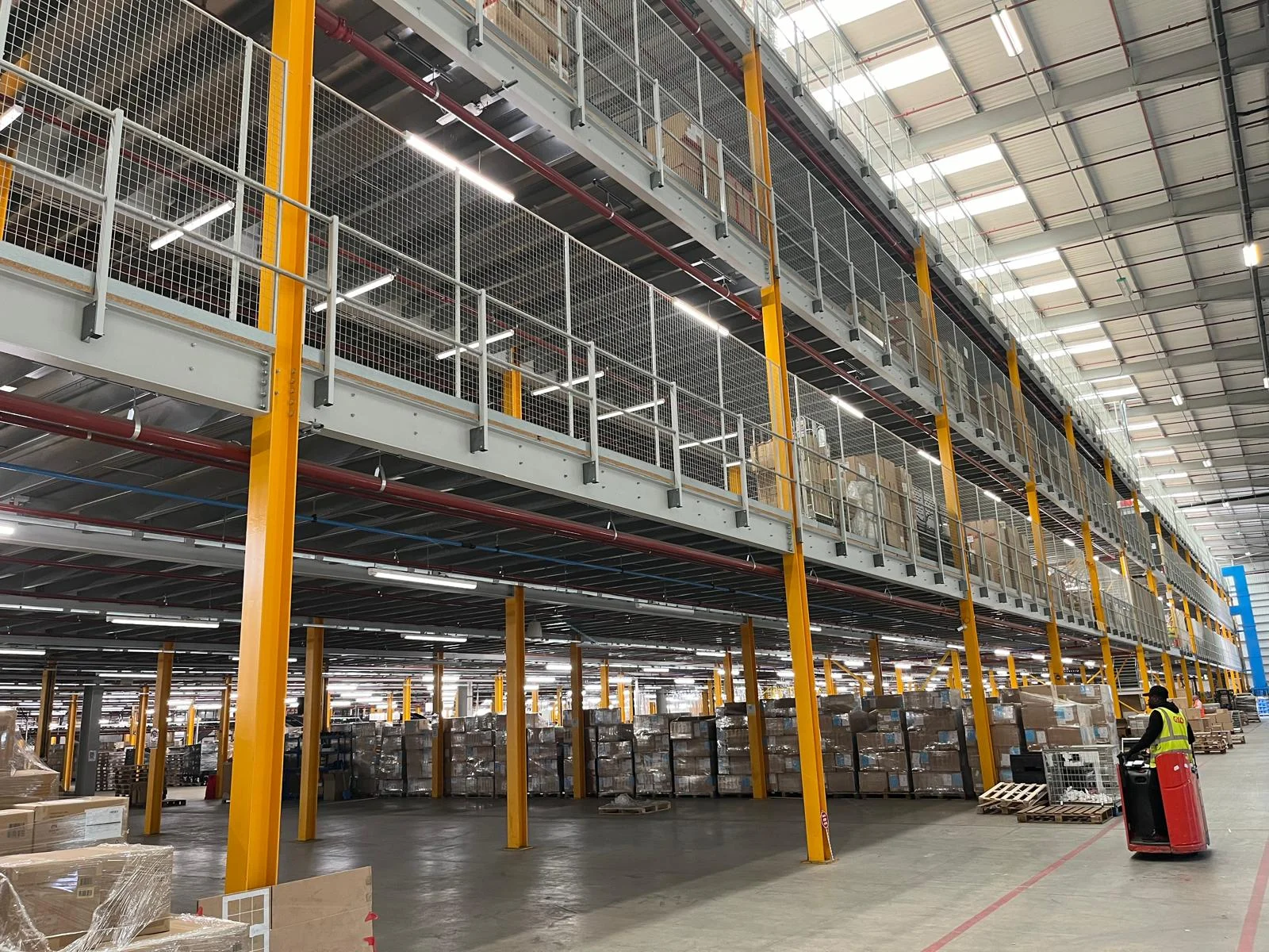 Massive Equipment Sale & Sustainability Opportunity! Pallet Racking