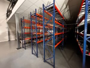 Excel Minilock Longspan Racking Shines at Formation Lightings’ New Warehouse