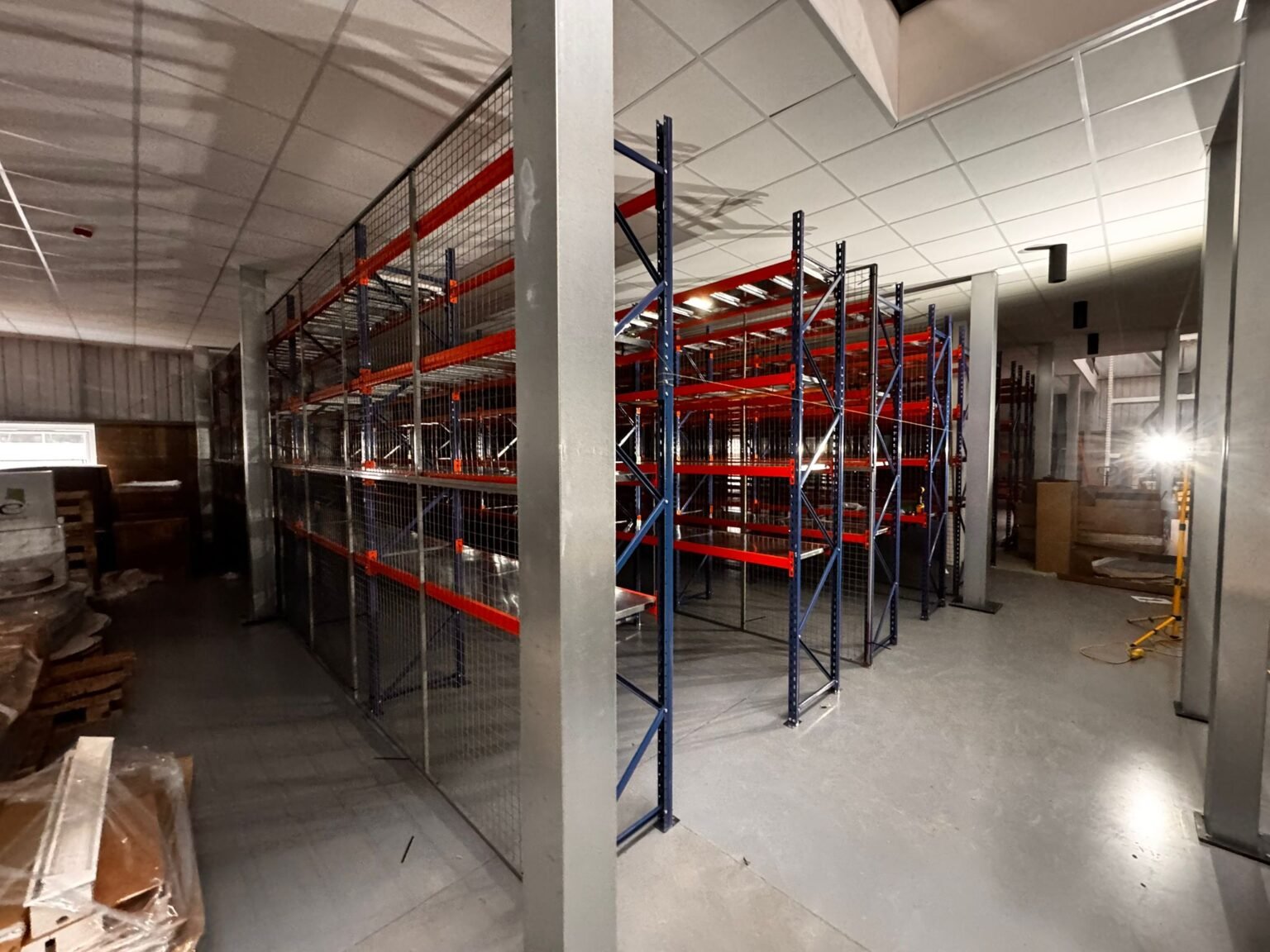 Excel Minilock Longspan Racking Shines at Formation Lightings’ New ...