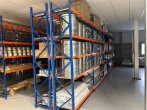 Excel Minilock Longspan Racking Shines at Formation Lightings’ New Warehouse