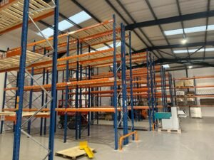 Seamless Installation of Used PSS Pallet Racking, Print Post Harlow