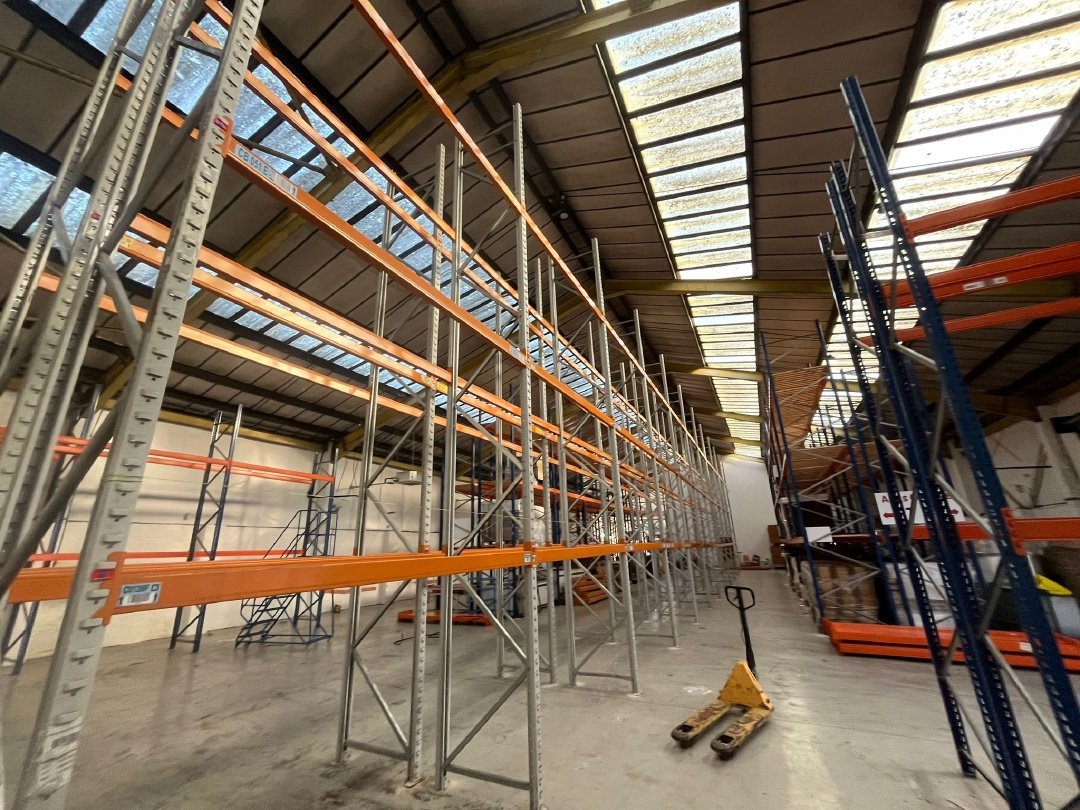 Ades Limited Cash & Carry Racking Installation