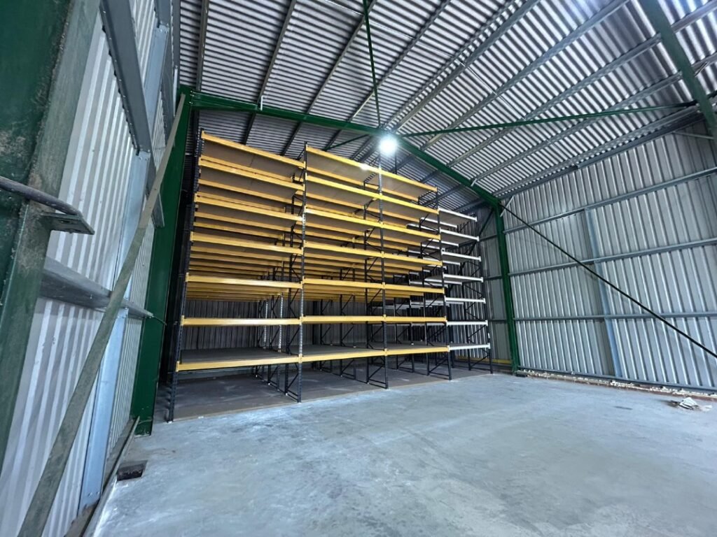 Carpet Racking Installation – Sadlers Of London Ltd