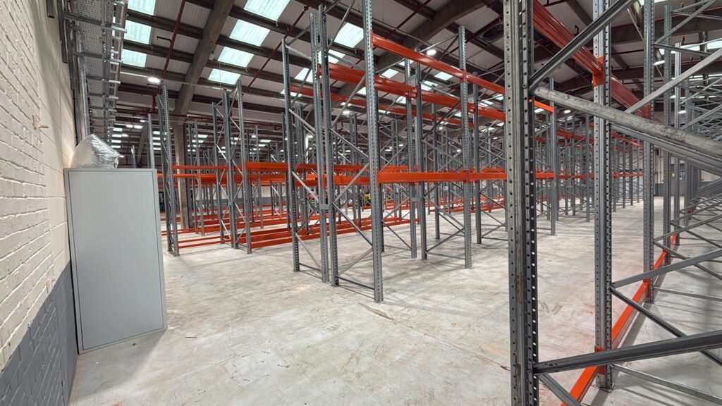 Pallet Racking Installation Milton Keynes
