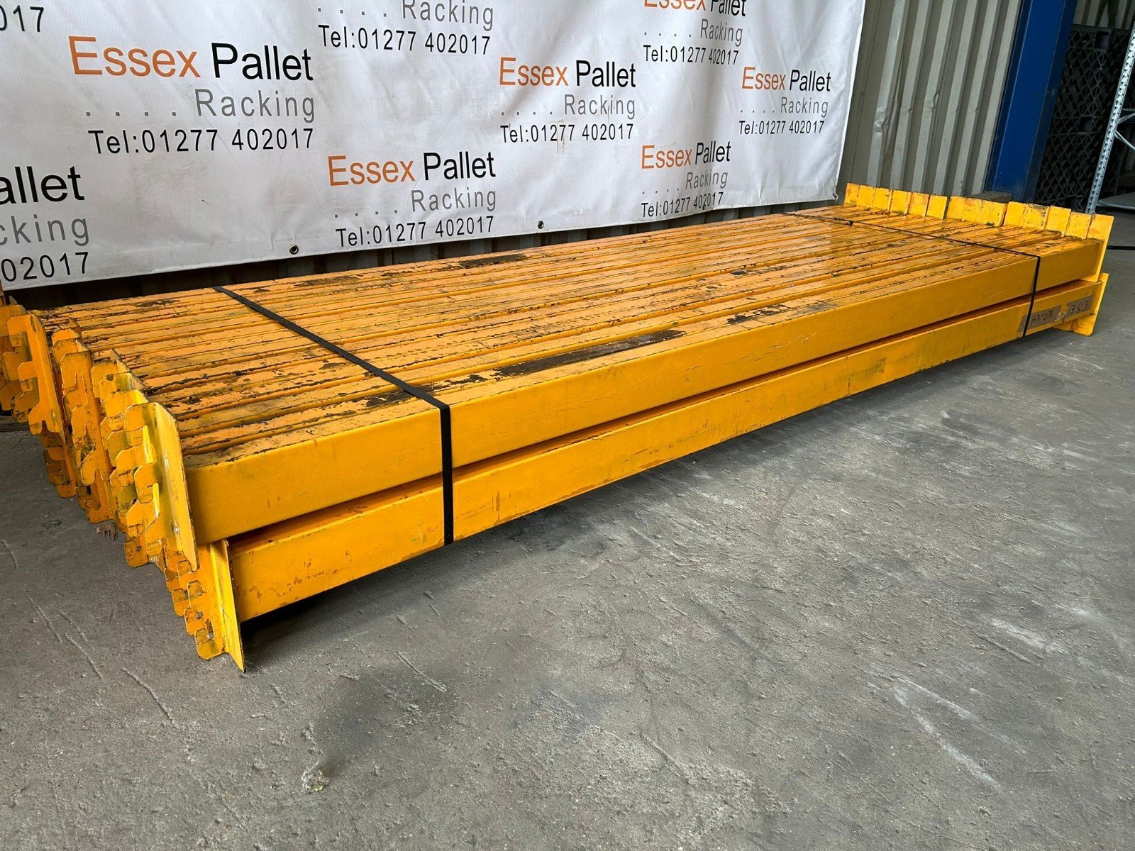 Dexion P90 Warehouse Workshop Storage Shed Garage Pallet Racking frame ...