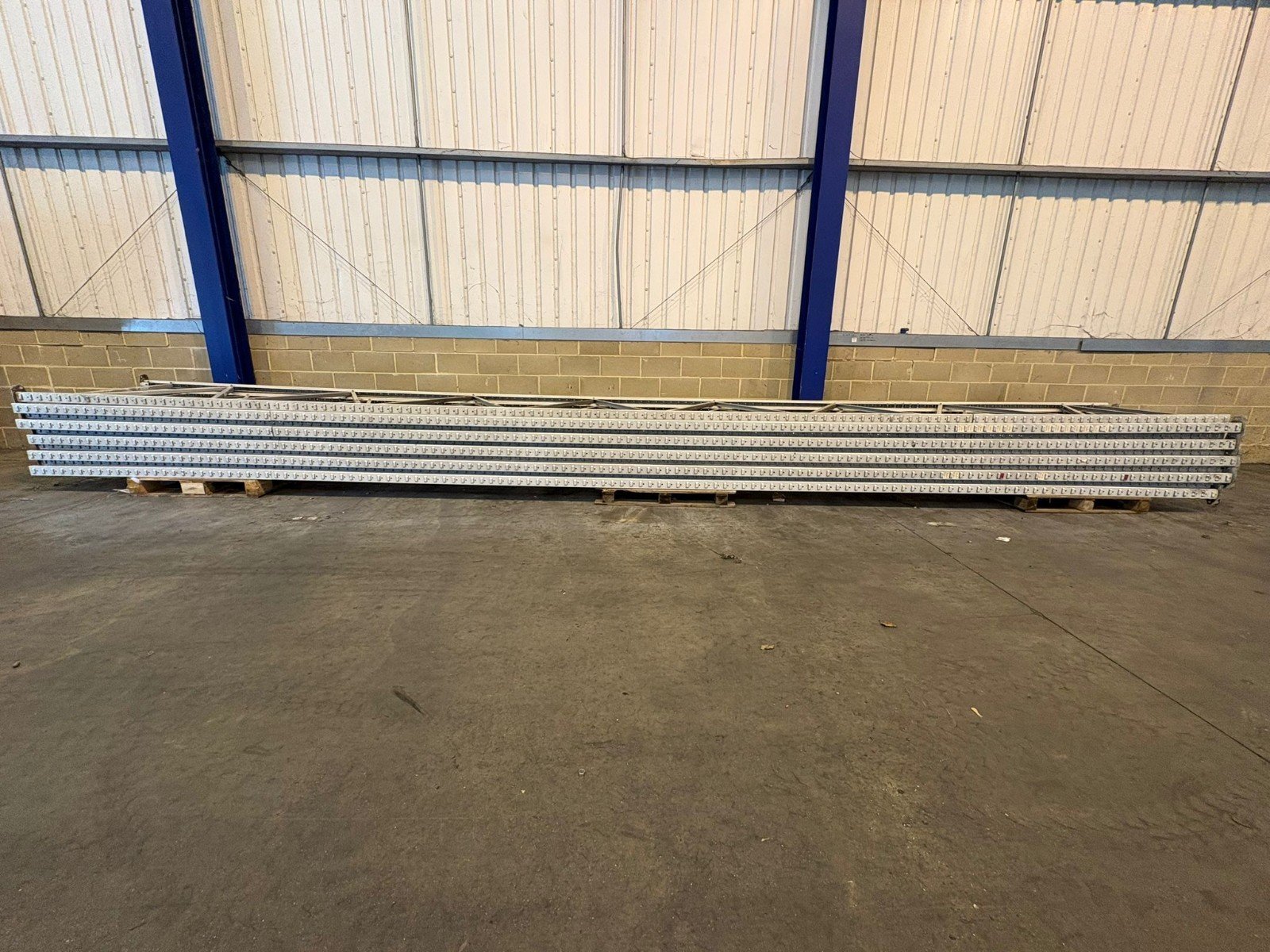 Dexion P90 Warehouse Workshop Storage Shed Garage Pallet Racking frame ...