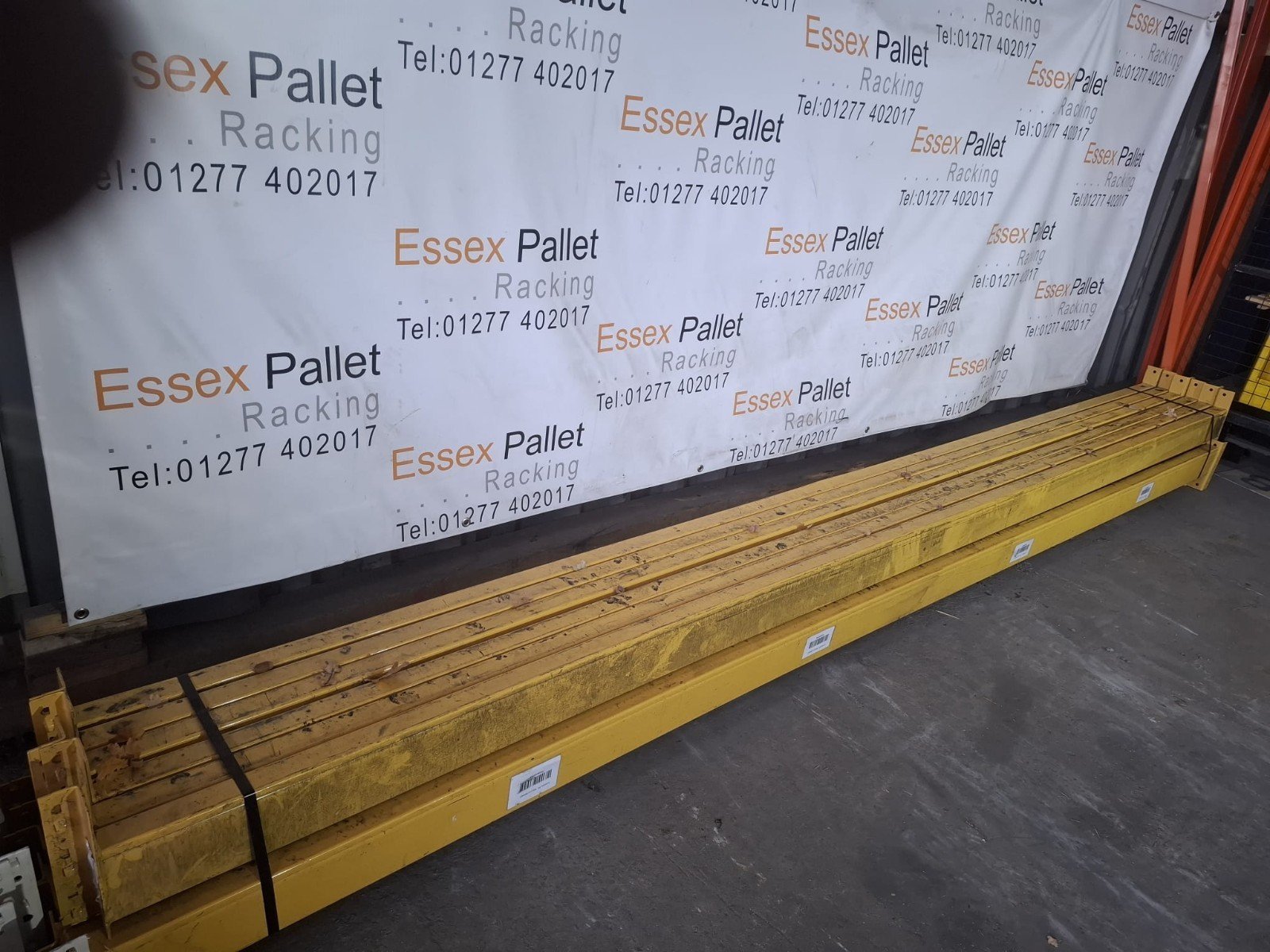 Dexion P90 Warehouse Workshop Storage Shed Garage Pallet Racking frame ...