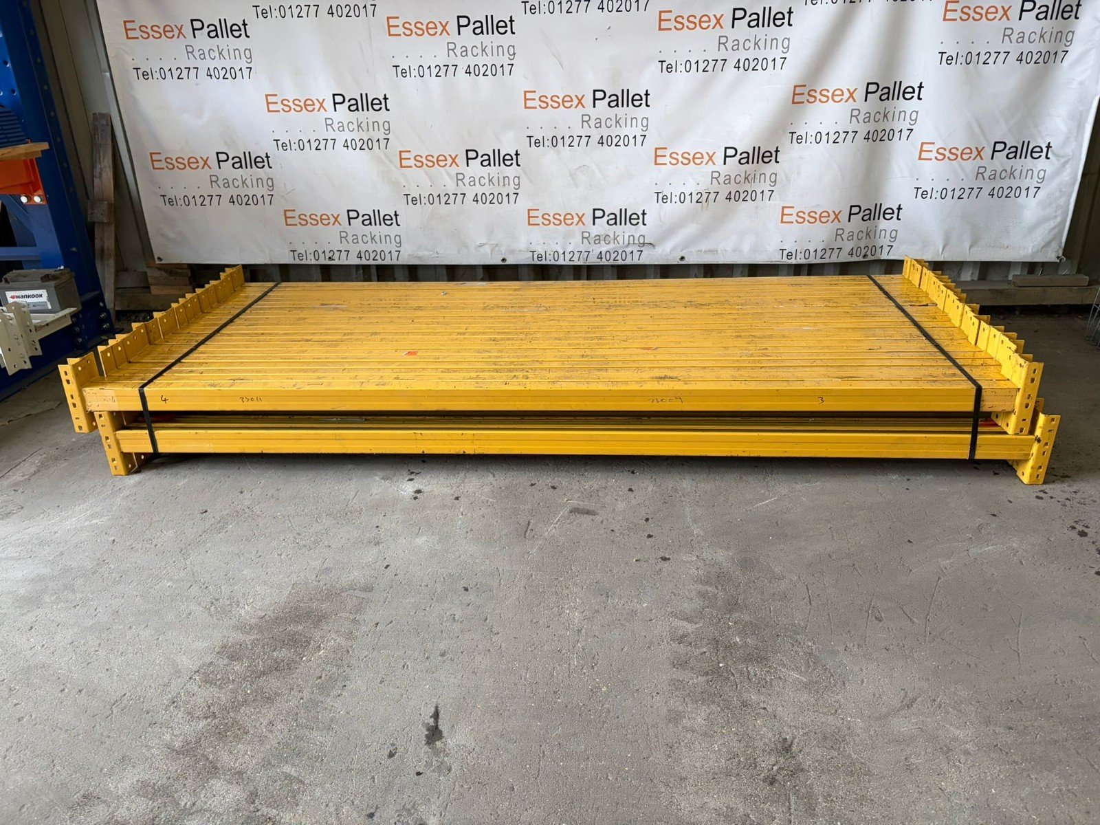 Dexion P90 Warehouse Workshop Storage Shed Garage Pallet Racking frame ...