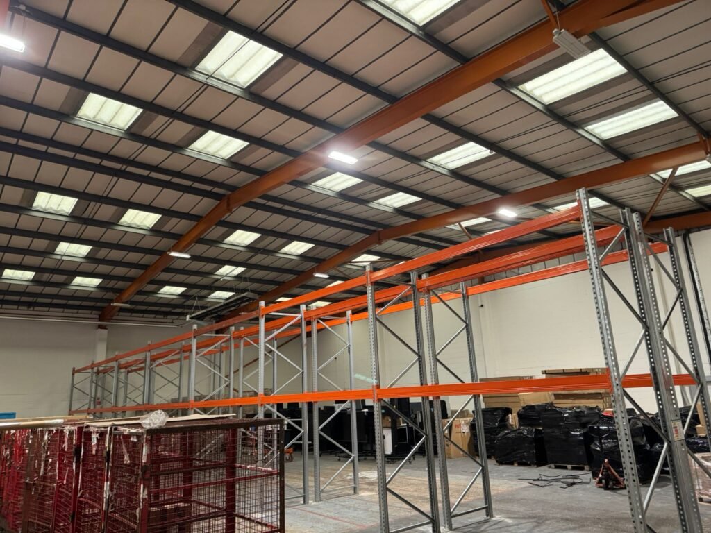 Racking Installed in Park Royal London