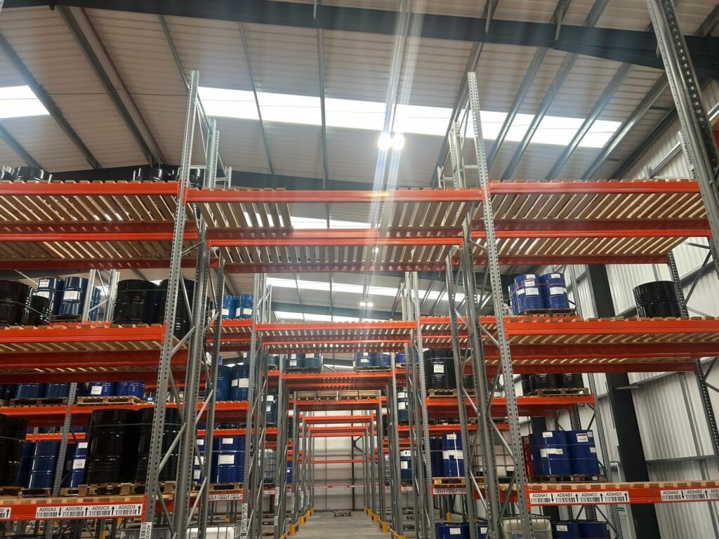 Warehouse Racking installation in Hertfordshire