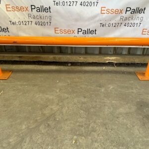 Forklift Fork Truck Pallet Racking Safety End Barrier Frame Protector Leg Guard