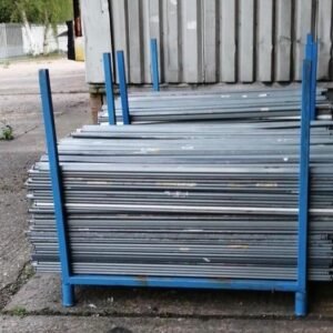 Steel Heavy Duty Stackable Stillage Metal Post Pallet Material Handling Storage