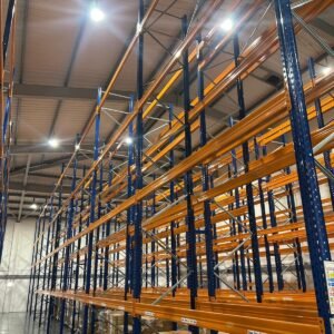Temesist Pallet Racking Fram Beam Parcel Job Lot Industrial Warehouse Heavy Duty