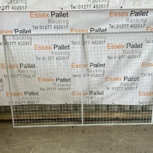 TROAX ANTI COLLAPSE FALL STEEL SAFETY MESH PALLET RACKING PANEL CHICKEN DOG CAGE