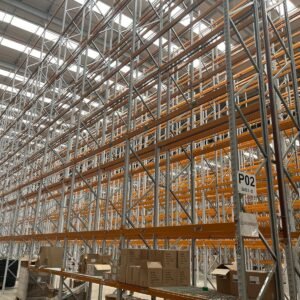 APEX USED PALLET RACKING INDUSTRIAL WAREHOUSE STORAGE PRELOVED FRAMES BEAMS LEGS