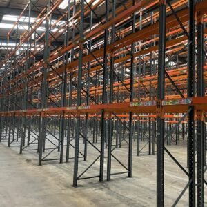 DEXION SPEEDLOCK STORAX RAMADA SP80 WAREHOUSE USED PALLET RACKING BAYS LEGS