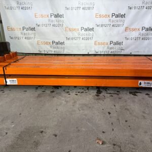 APEX USED PALLET RACKING INDUSTRIAL WAREHOUSE STORAGE PRELOVED FRAMES BEAMS LEGS