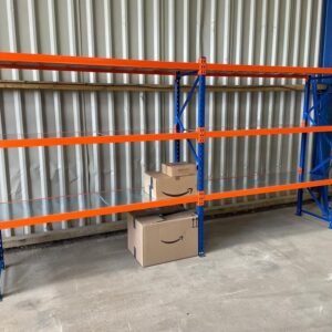 EXCEL MINILOCK STORAGE SYSTEM LONGSPAN RACKING NEW SHELVING BAY Brentwood Branch