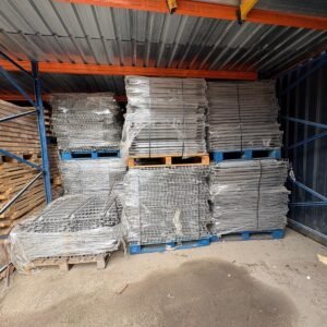 x50 Mesh Decks 1120mm x 1100mm Including Free UK Mainland Delivery