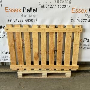 Slatted Wood Decking Boards Used Pallet Racking Shelving