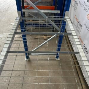 Used Pallet Racking Wire Mesh Decking Shelving Shelf Shelves 1200mm 1100mm Decks