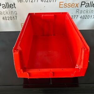 Heavy Duty Stackable Storage Boxes Totes Warehouse Garage Crates Plastic Bins