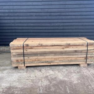 Timber Railway Garden Sleepers 1.85-2.5m x 215mm x 70mm