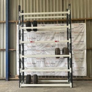 Garage Workshop Shed Warehouse Car Wheel Storage Tyre Mechanic Racking Shelving