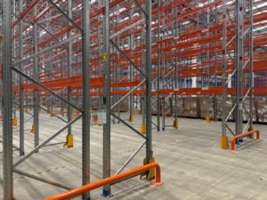 Major used AR Pallet Racking Installation Completed for JD.com International UK Ltd in Coventry D.C