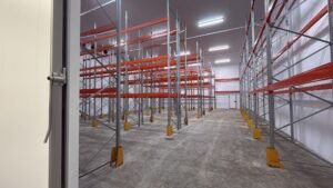 Pallet Racking Installation Completed for Indo Asian Foods Ltd in Derby