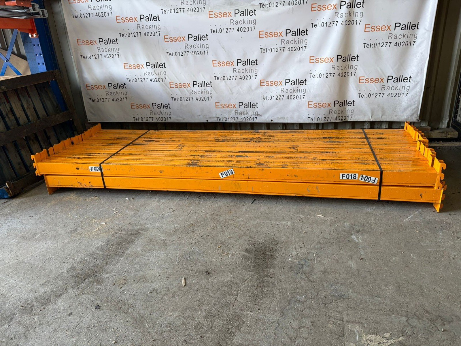 Esmena Storage System Workshop Shed Warehouse Pallet Racking Frame Beam ...