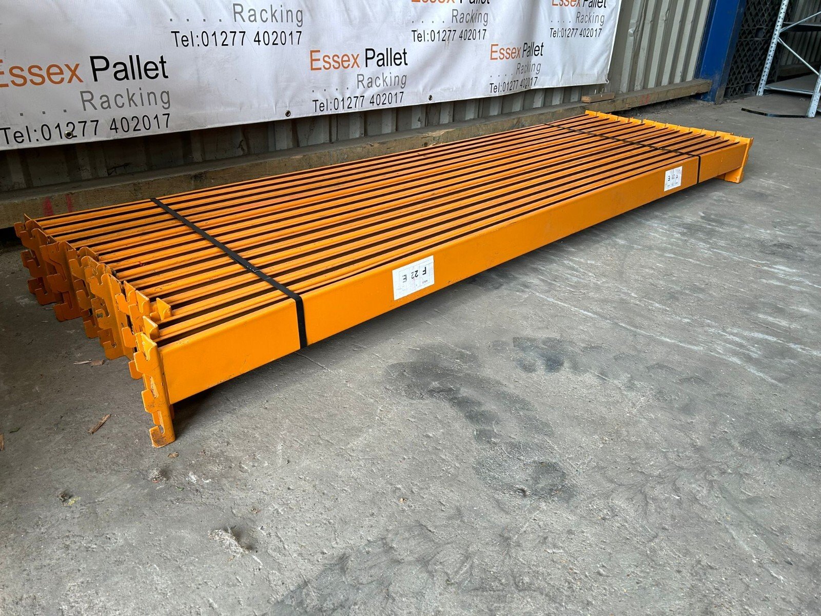 Esmena Storage System Workshop Shed Warehouse Pallet Racking Frame Beam ...