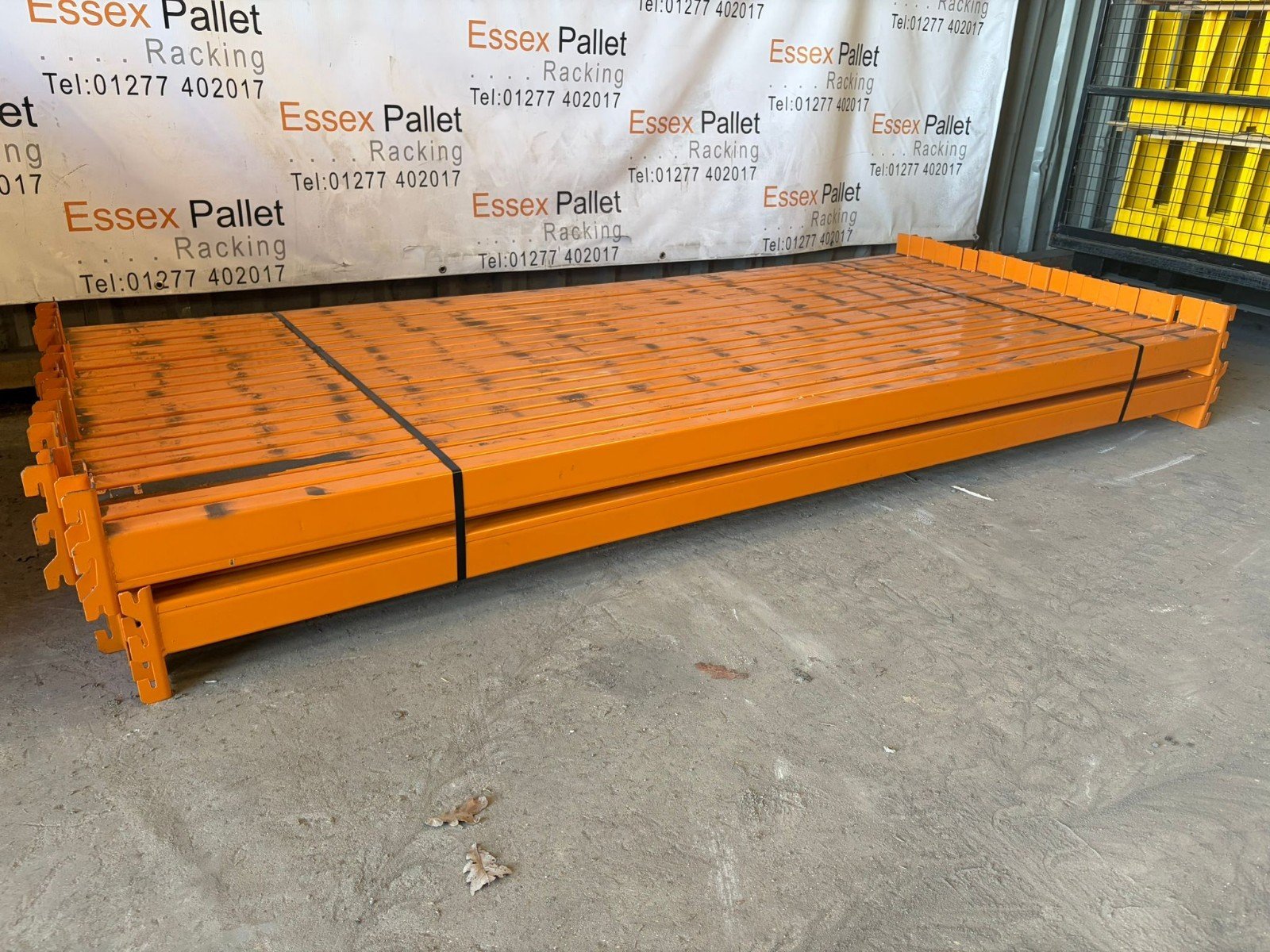Esmena Storage System Workshop Shed Warehouse Pallet Racking Frame Beam ...