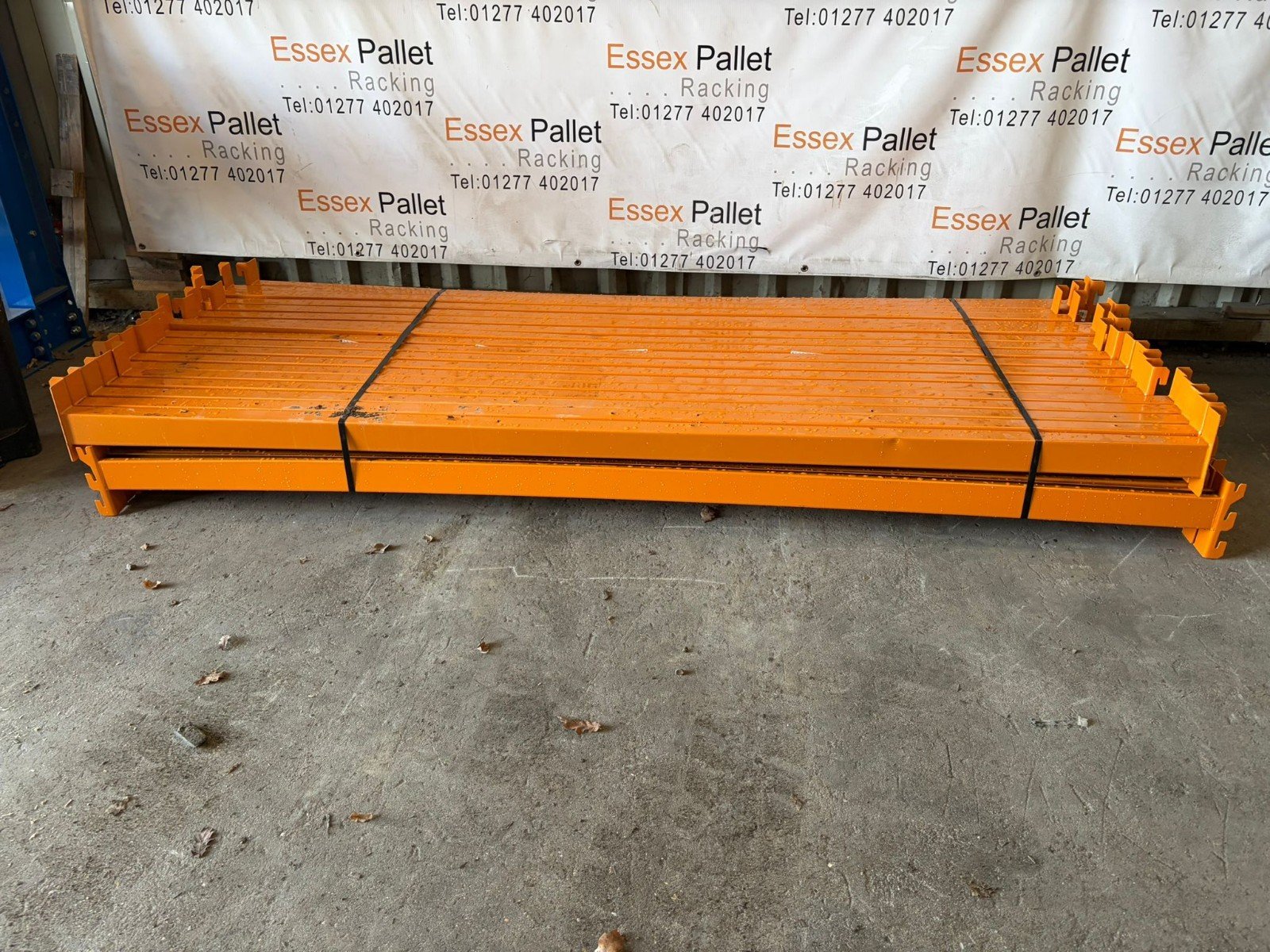 Esmena Storage System Workshop Shed Warehouse Pallet Racking Frame Beam ...