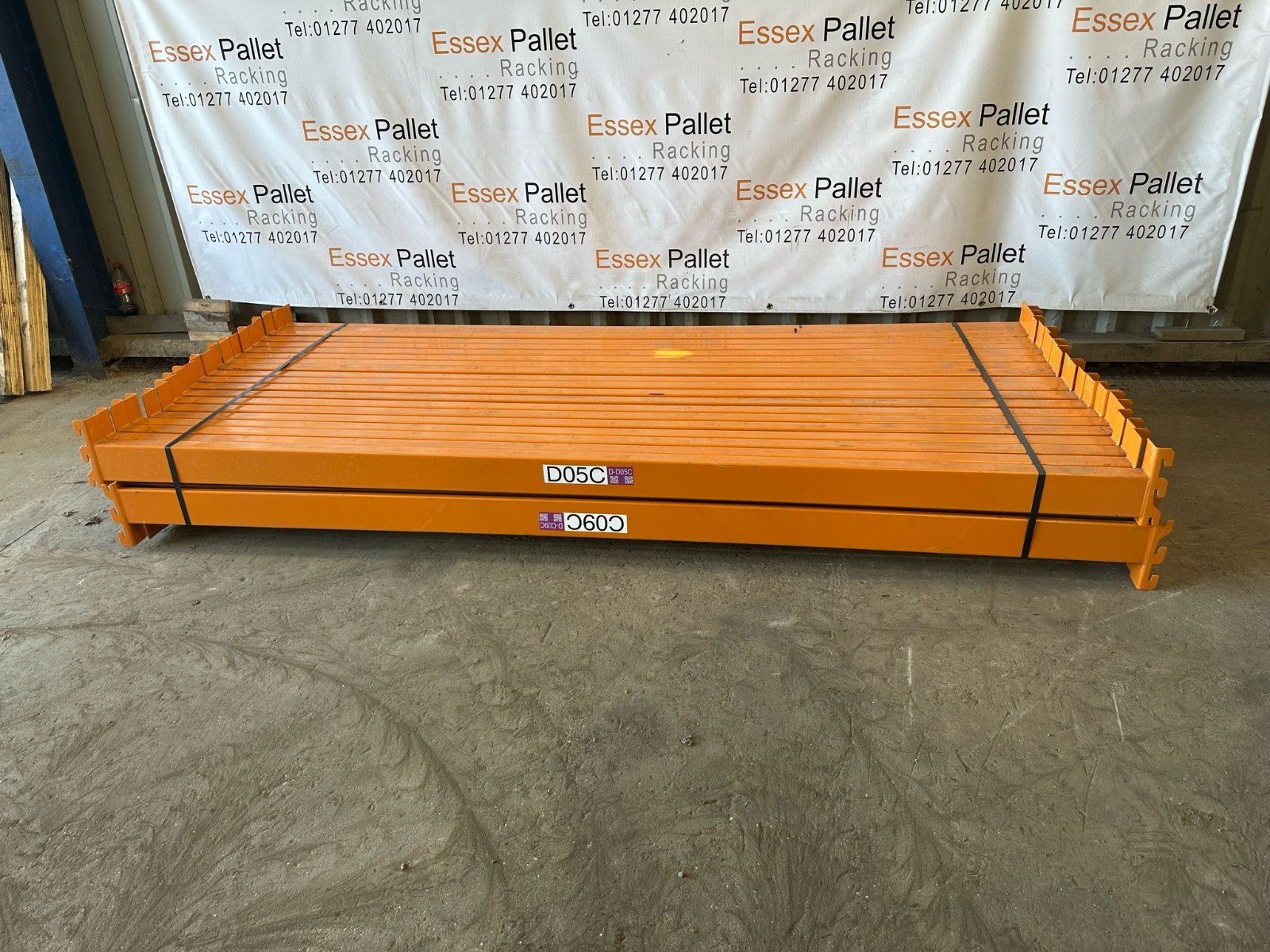 Esmena Storage System Workshop Shed Warehouse Pallet Racking Frame Beam ...