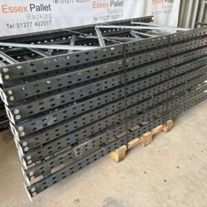 EXCEL HEAVY DUTY NEW SLATTED TIMBER DECKING BOARDS SHELVING (Brentwood Branch)