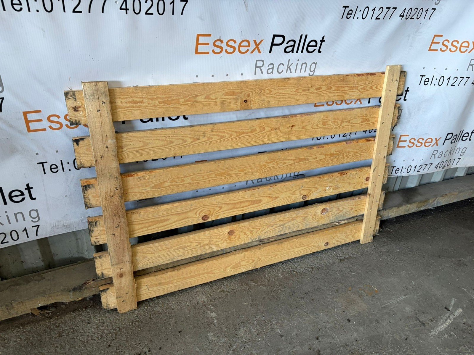 KS HILO WAREHOUSE USED STORAGE PALLET RACKING PRELOVED STORAGE FRAMES ...