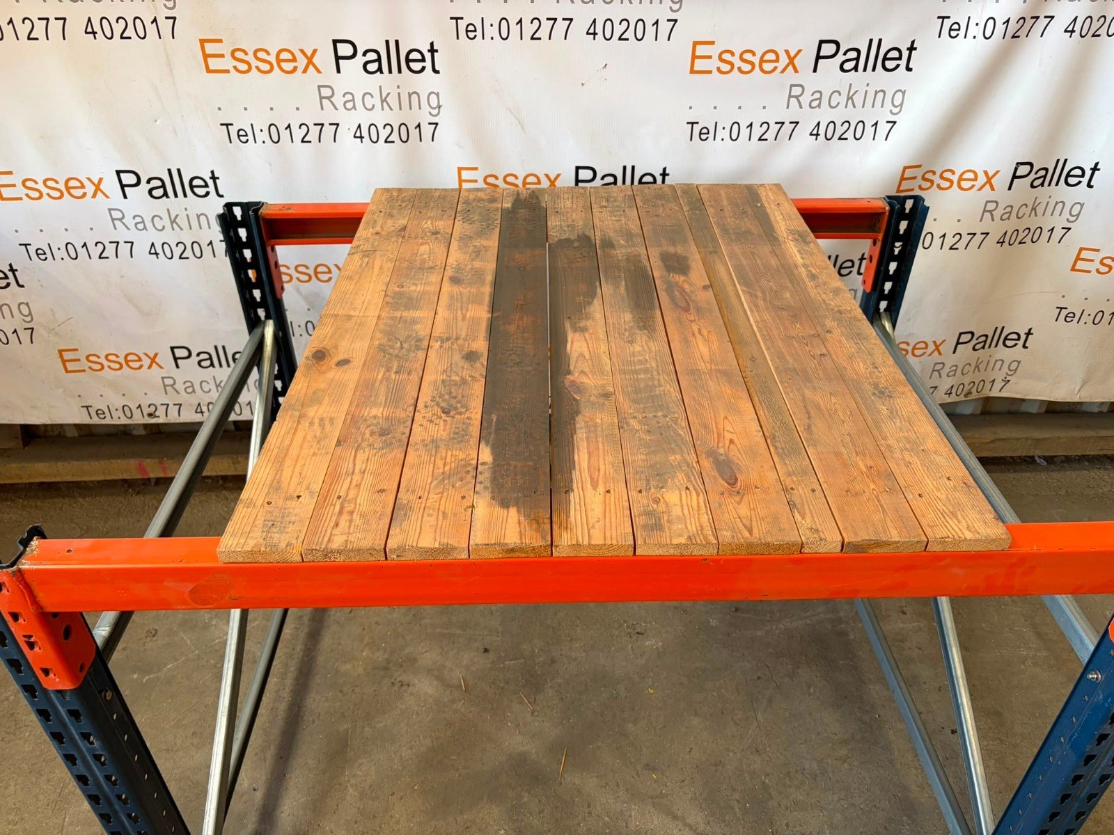 KS HILO WAREHOUSE USED STORAGE PALLET RACKING PRELOVED STORAGE FRAMES ...