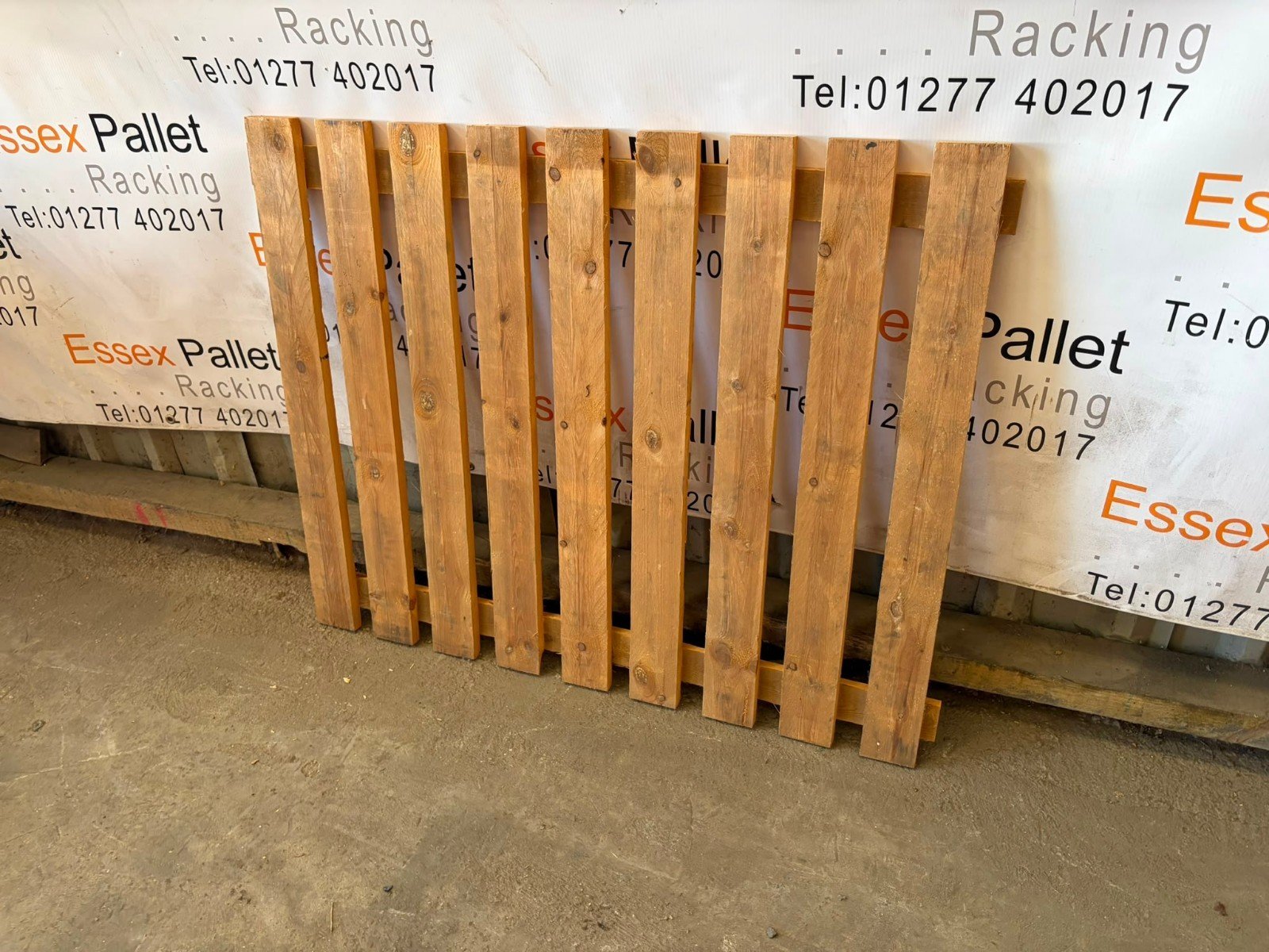 KS HILO WAREHOUSE USED STORAGE PALLET RACKING PRELOVED STORAGE FRAMES ...