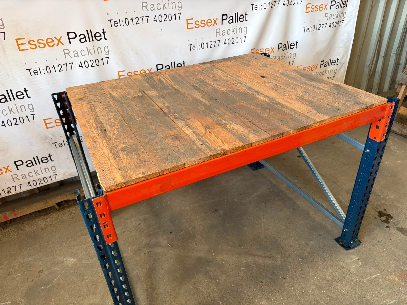 KS HILO WAREHOUSE USED STORAGE PALLET RACKING PRELOVED STORAGE FRAMES ...